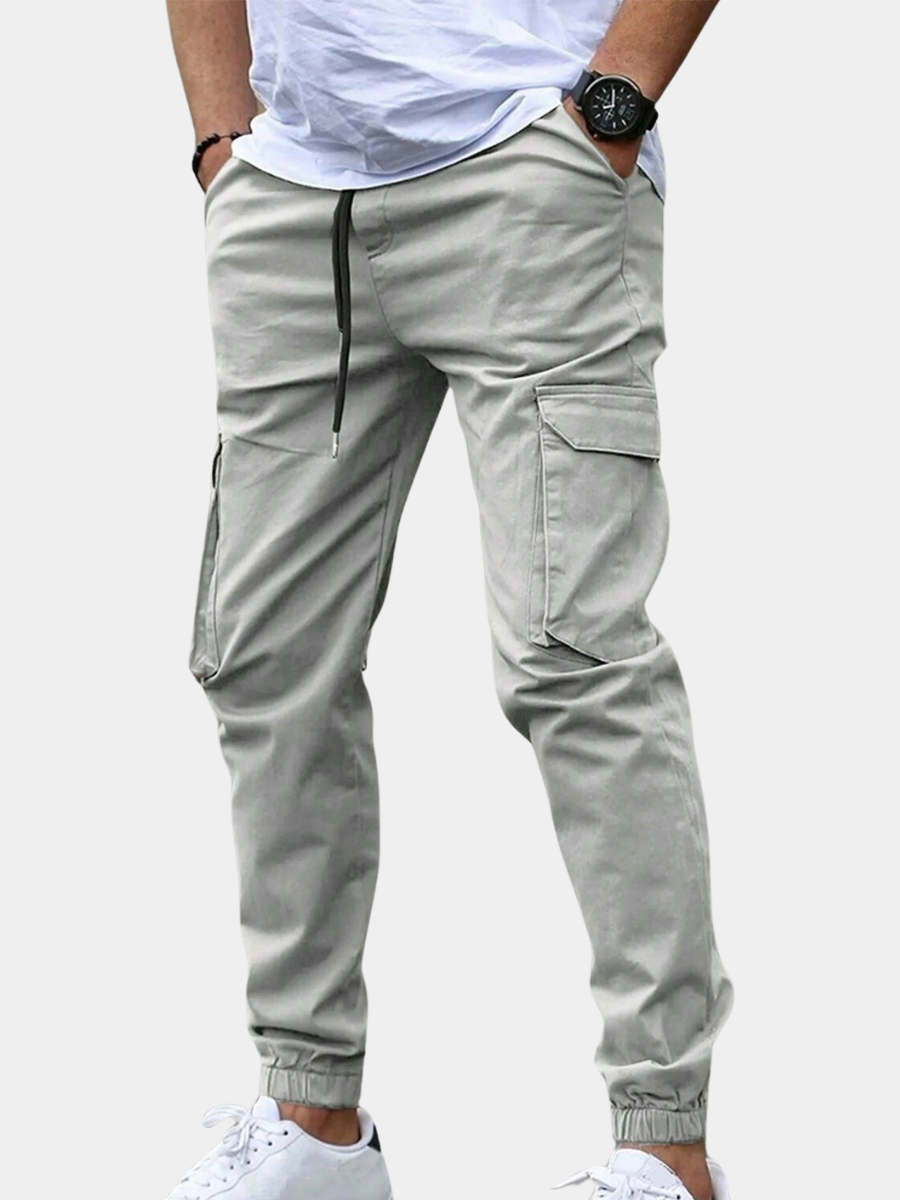 DAVIDE | PANTALONI CARGO JOGGER DA UOMO