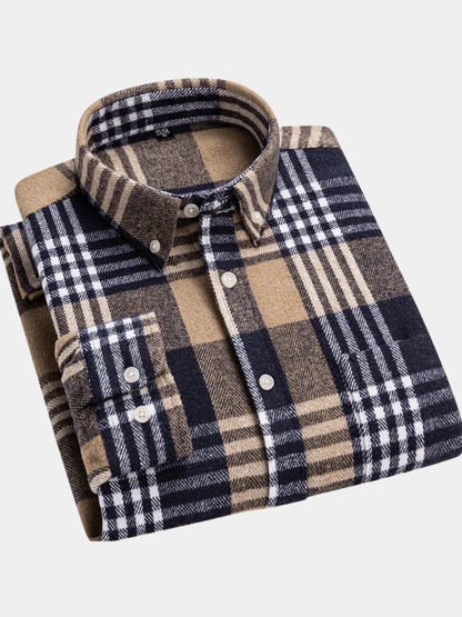 CAMICIA A QUADRI DA UOMO MODERNA
