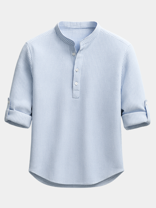 ROSSI ROMA | CAMICIA IN COTONE E LINO