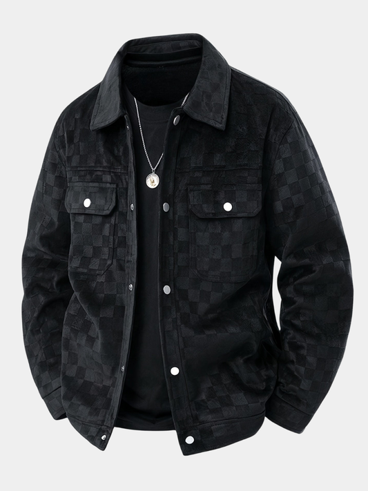 GIACCA IN VELLUTO SCAMOSCIATO