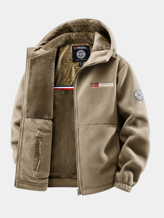 LUXSSE | VESTE THERMIQUE EN POLAIRE POUR HOMME