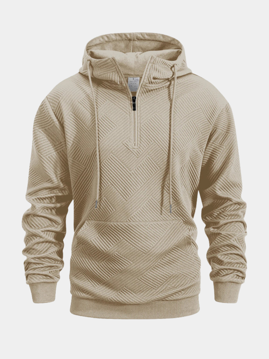 ROSSI ROMA | FELPA QUARTER ZIP