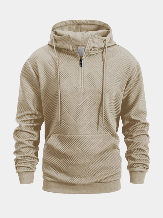 ROSSI ROMA | FELPA QUARTER ZIP