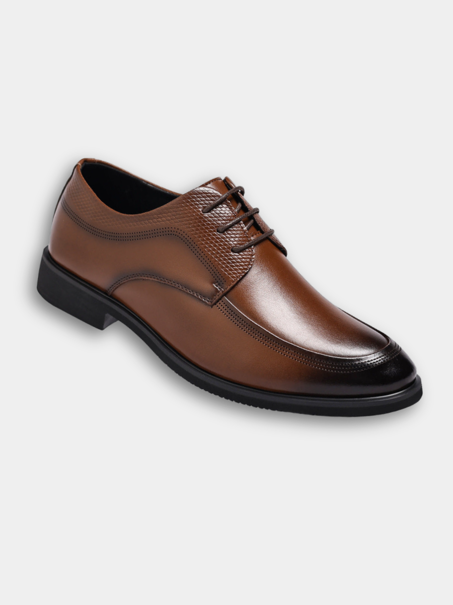 LUXSSE | OXFORD EN CUIR LUCIDE