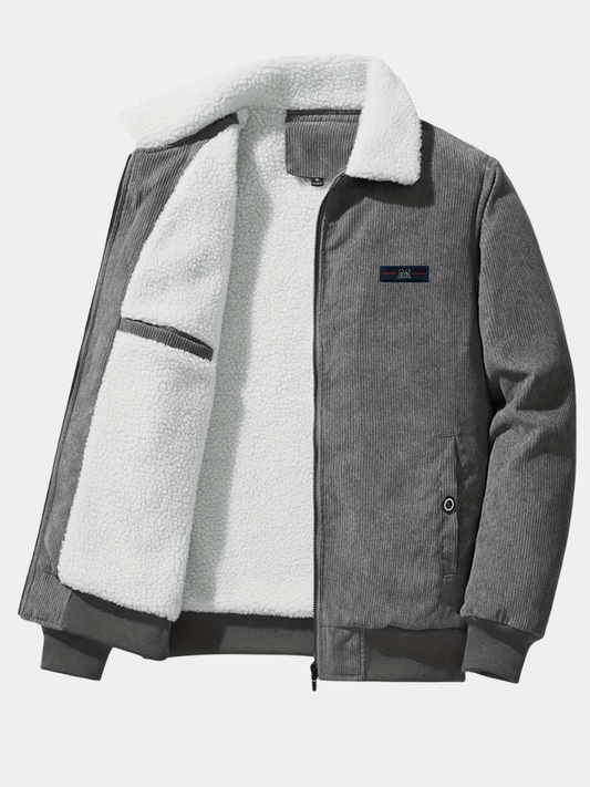 ROSSI ROMA | GIACCA IN CORDUROY VINTAGE INVERNALE