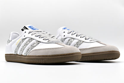 Samba – Silver Glitter