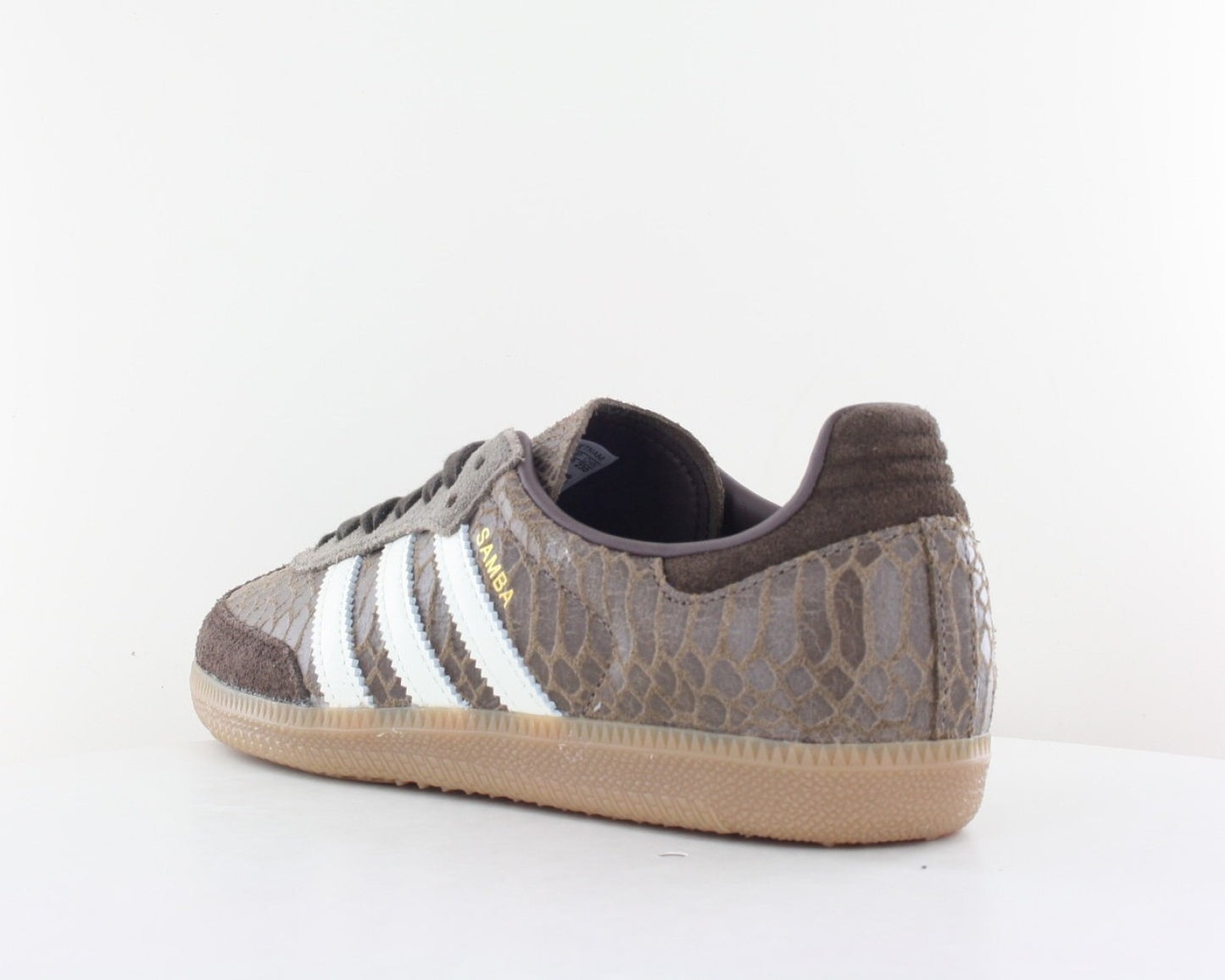 AD Samba OG – Marron Python Beige