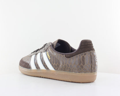 AD Samba OG – Marron Python Beige