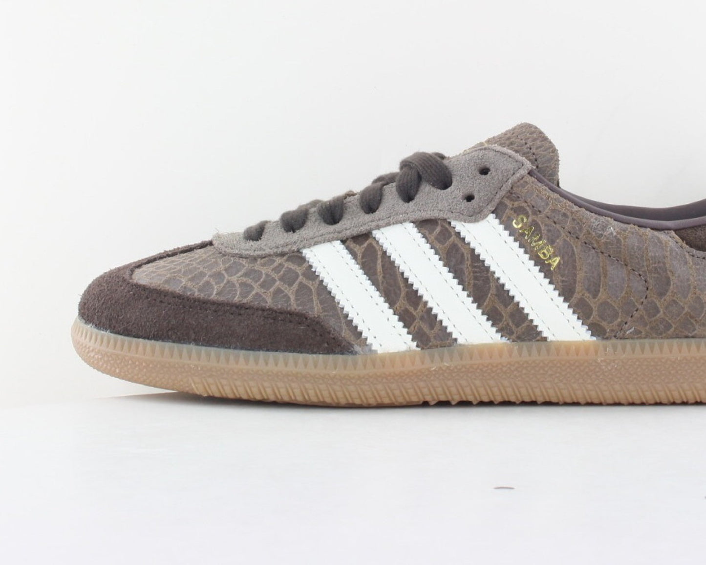 AD Samba OG – Marron Python Beige