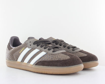 AD Samba OG – Marron Python Beige