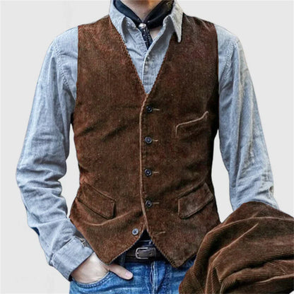 ROSSI ROMA | GIACCA E GILET VINTAGE ELEGANTI