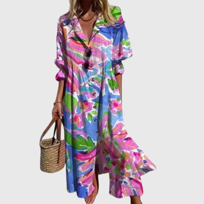 Zariah | Elegant Bohemian Dress