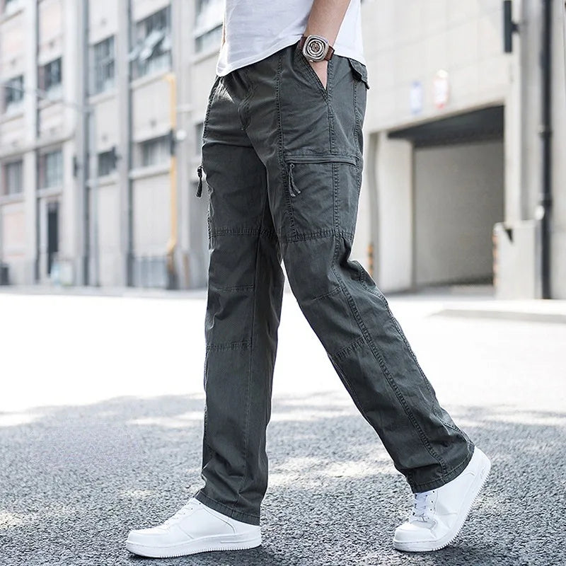 LUXSSE | PANTALONI CARGO UOMO