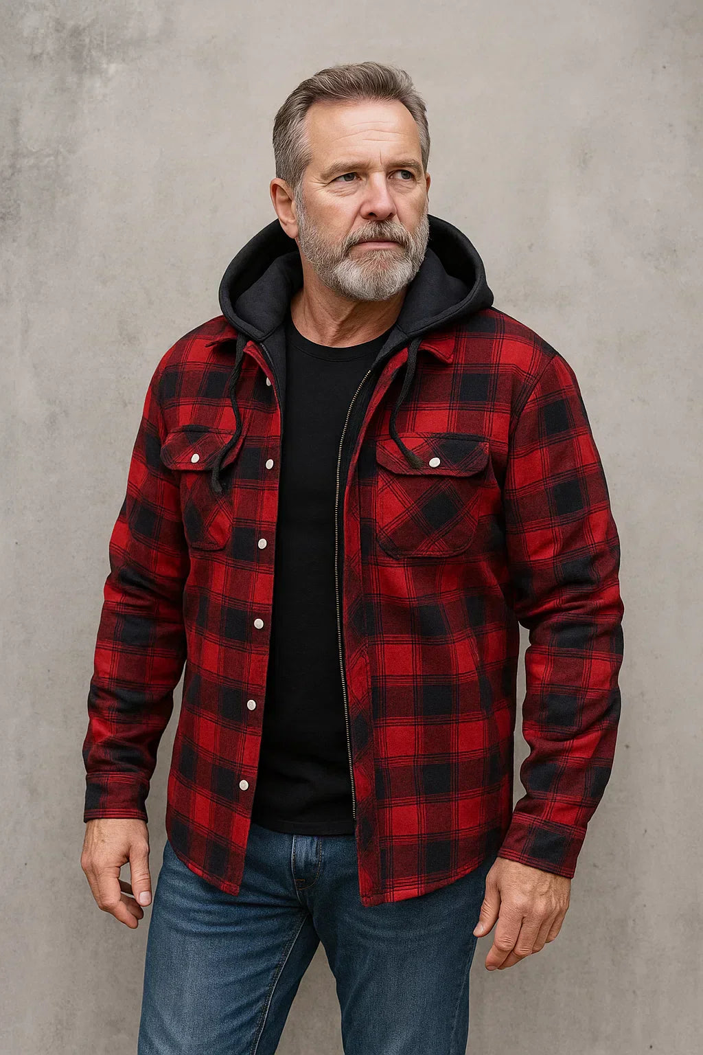 LUXSSE | VESTE EN MÉLANGE DE LAINE