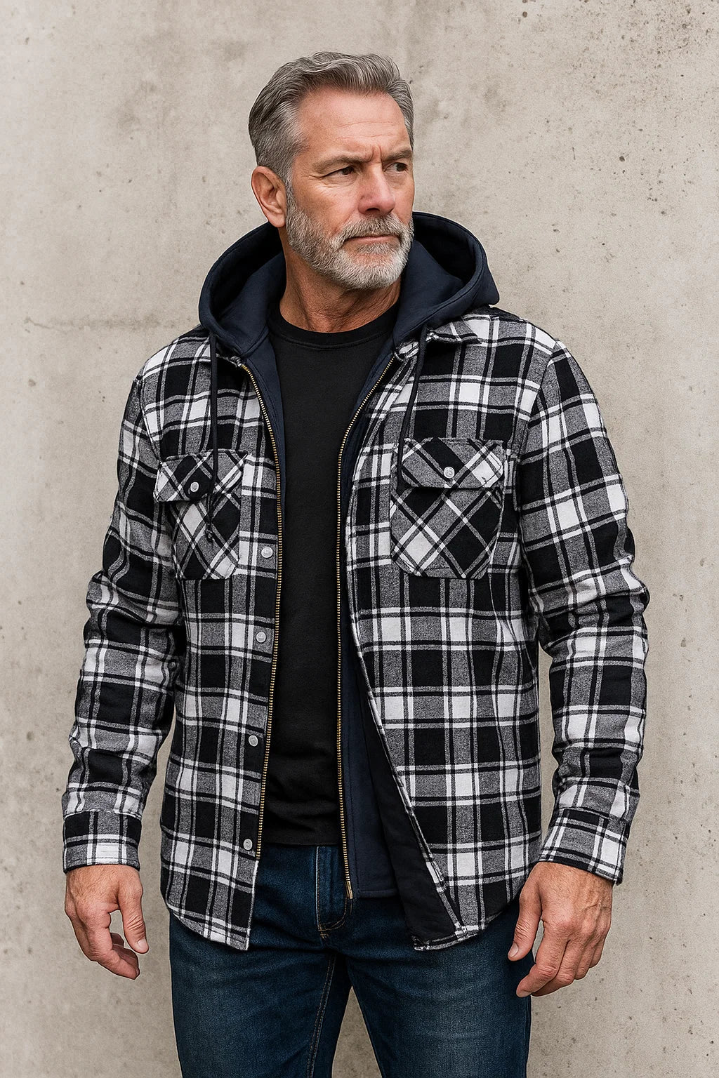 LUXSSE | VESTE EN MÉLANGE DE LAINE