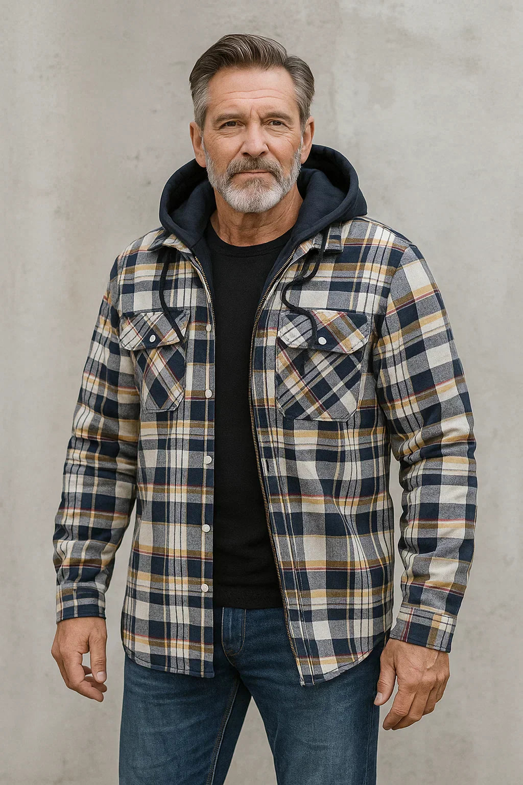 LUXSSE | VESTE EN MÉLANGE DE LAINE