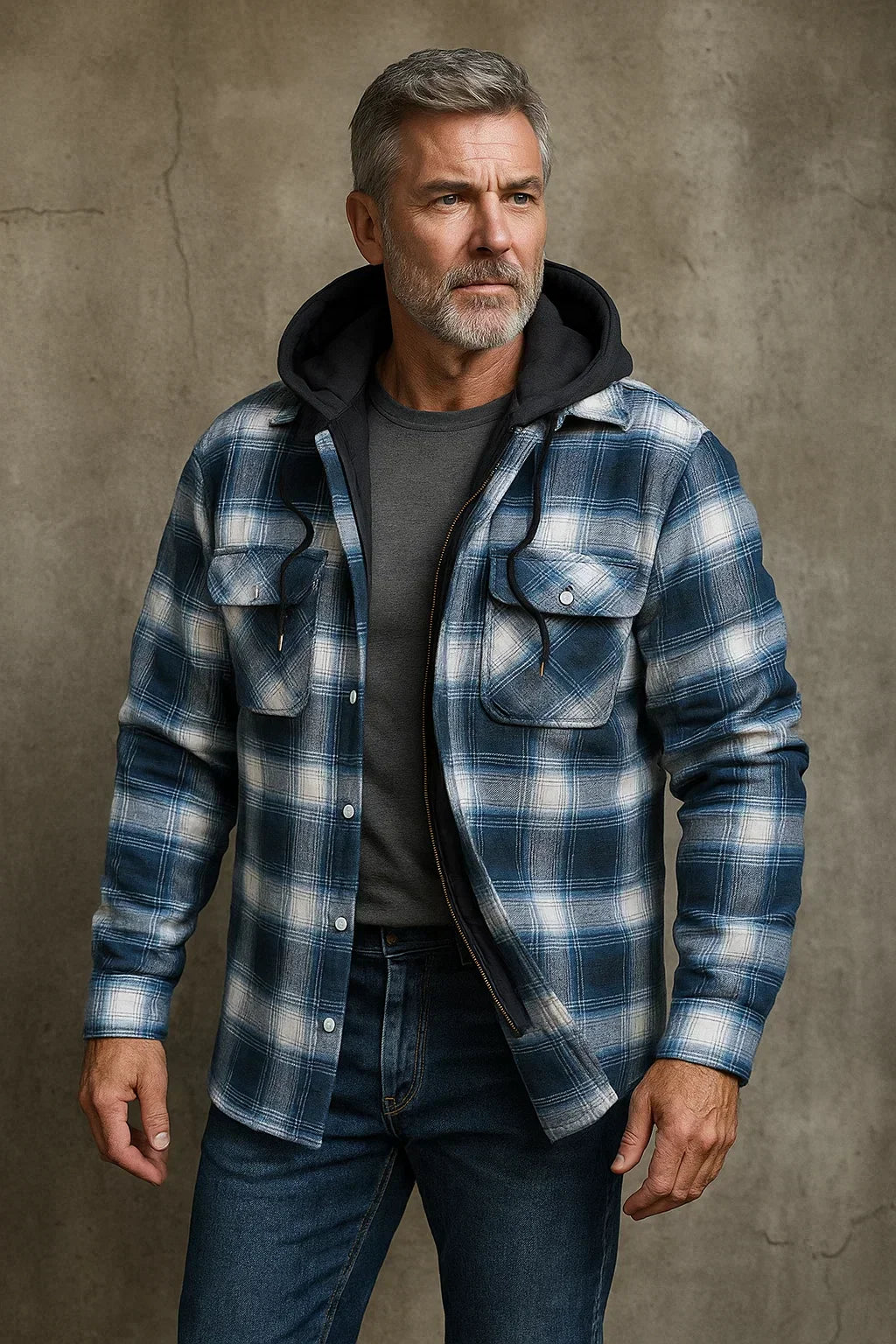 LUXSSE | VESTE EN MÉLANGE DE LAINE