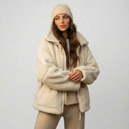 MIRELLA™ | Veste polaire en peluche