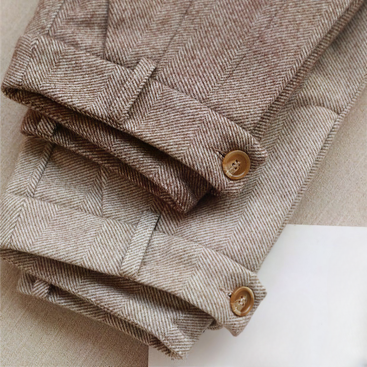 LUCA | PANTALONI IN TESSUTO DI LUSSO