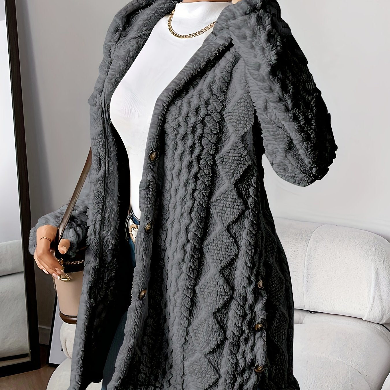 Cardigan Douceur Jacquard