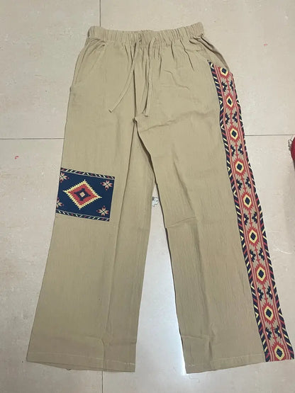 MARCO | PANTALONI BOHO‑CHIC