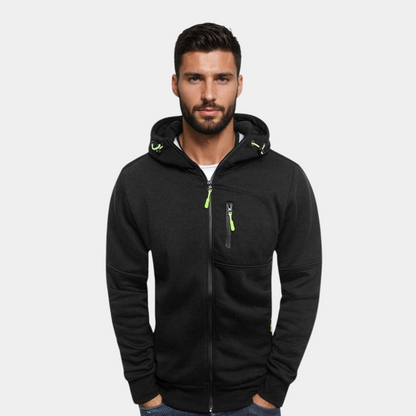 DANIEL | GIACCA CASUAL CON CAPPUCCIO