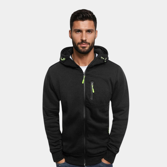 DANIEL | GIACCA CASUAL CON CAPPUCCIO