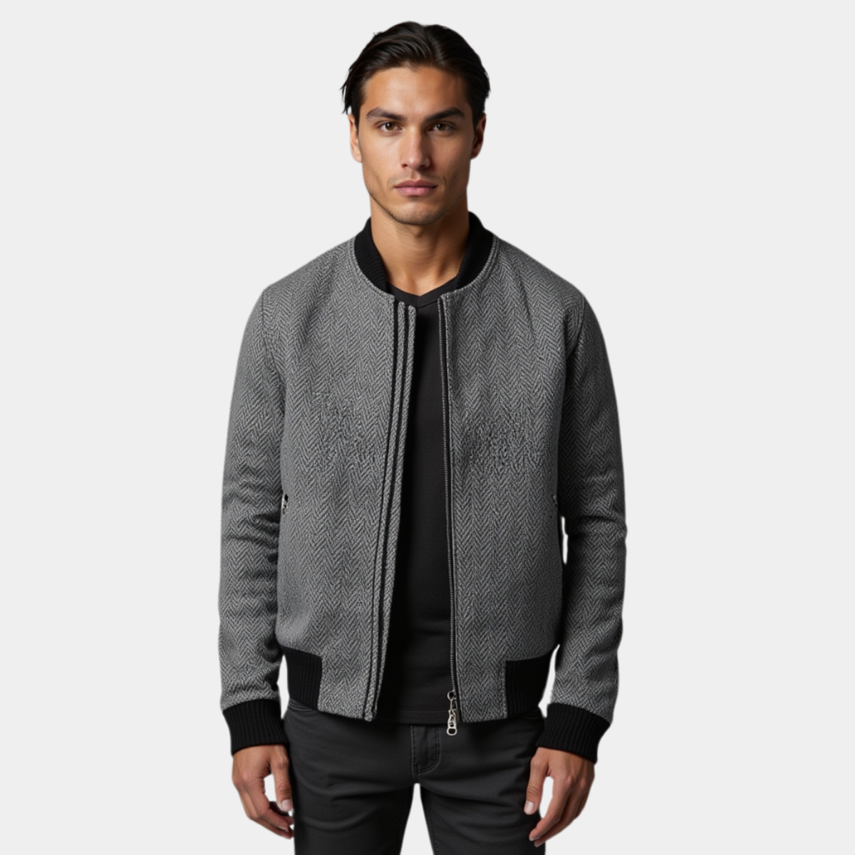 VINCENZO | GIACCA IN LANA PREMIUM