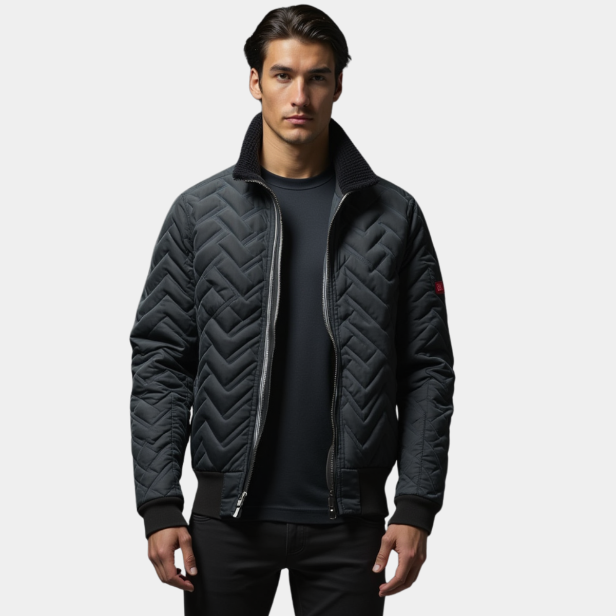 MILANTO | GIACCA A RIGHE