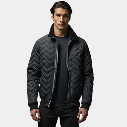 MILANTO | GIACCA A RIGHE