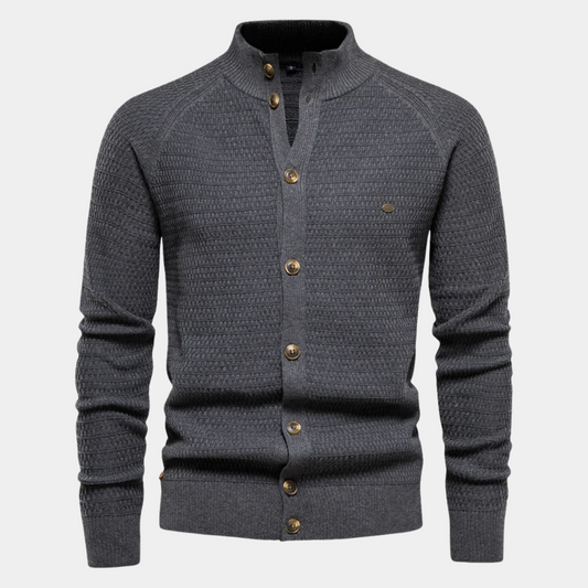 ROSSI ROMA™ | CARDIGAN DI LUSSO IN COTONE