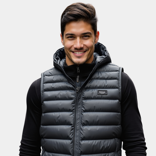 GUGLIELMO | GIACCA LEGGERA SENZA MANICHE