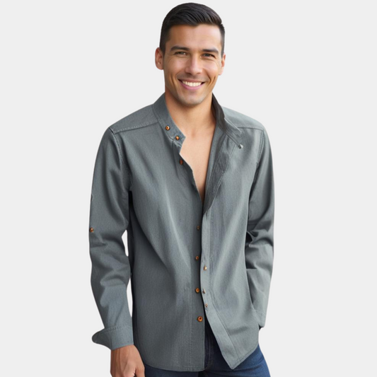 SALVATORE | CAMICIA STILOSA IN STILE GIAPPONESE