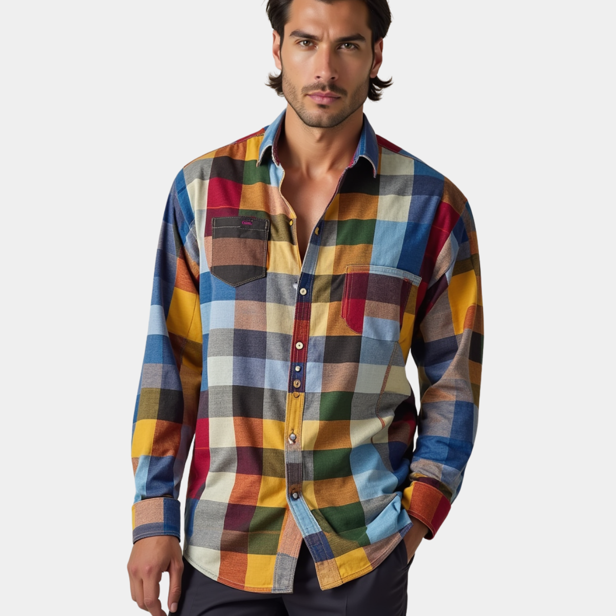 LUCA™ | CAMICIA UNISEX D'EPOCA