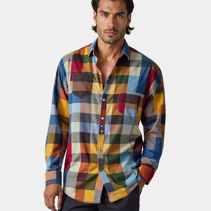LUCA™ | CAMICIA UNISEX D'EPOCA