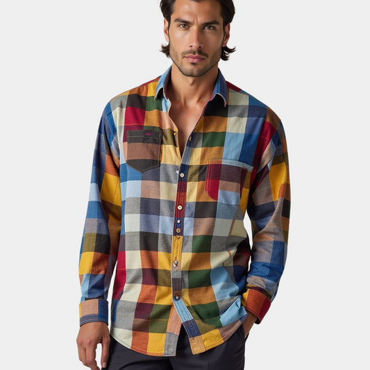 LUCA™ | CAMICIA UNISEX D'EPOCA