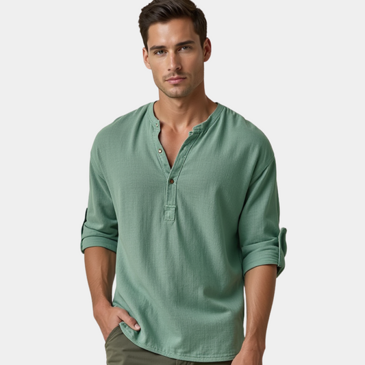 SILVIO | CAMICIA IN LINO PREMIUM