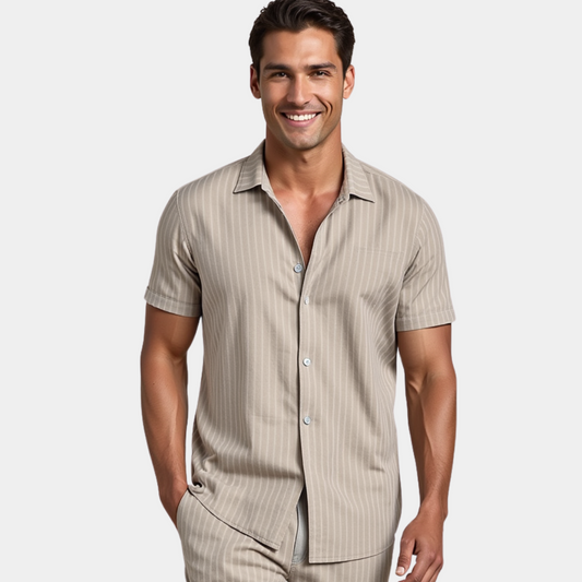 TEODORO | CAMICIA CASUAL LEGGERA