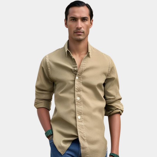 UBALDO | CAMICIA DA UOMO SENZA TEMPO