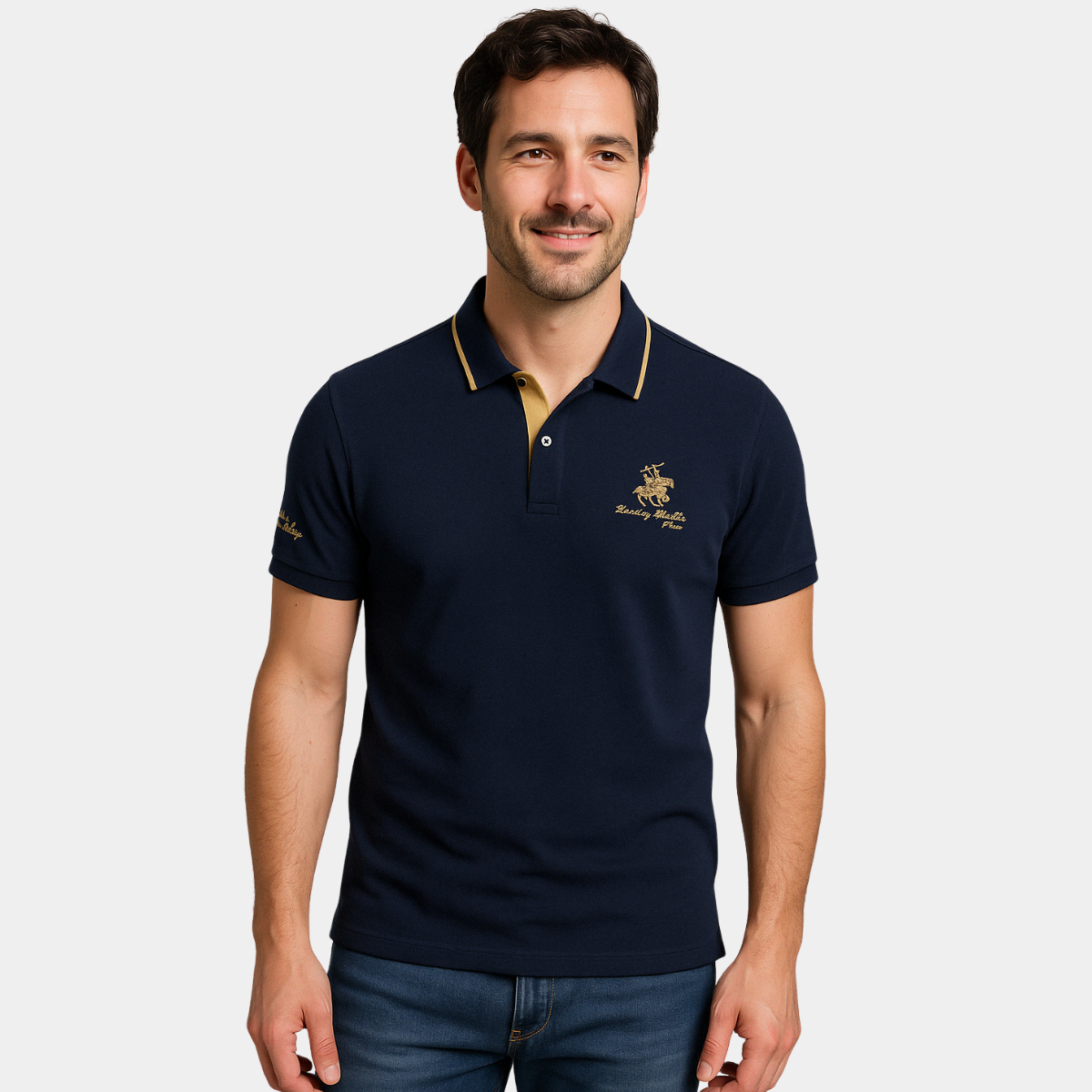 LUXSSE | POLO DE LUXE POUR HOMME