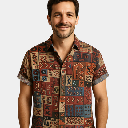 LOUIS | CAMICIA VIVACE