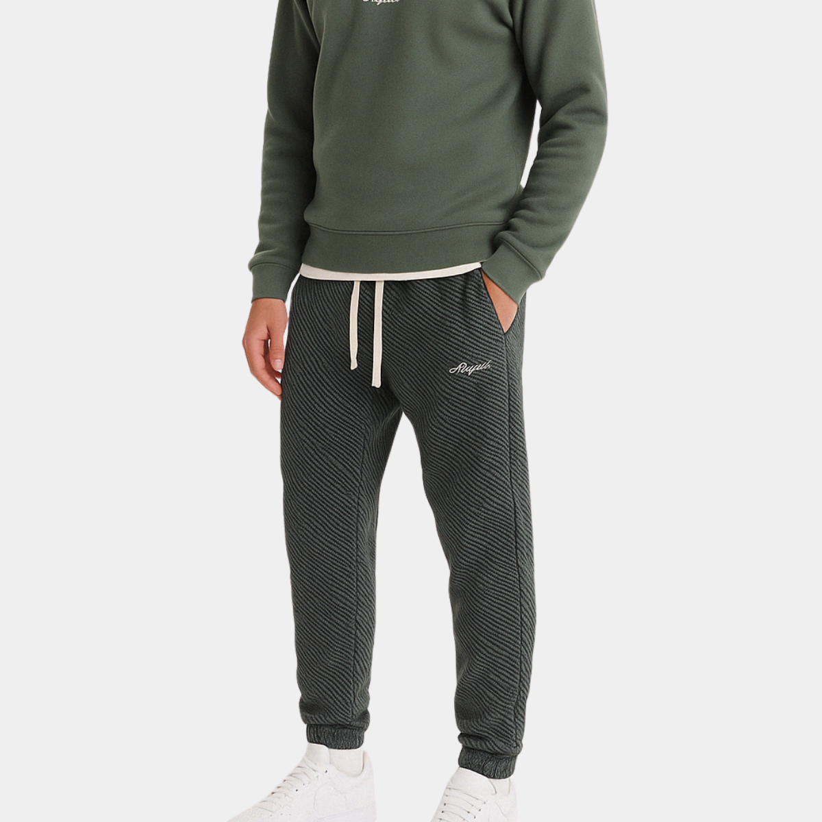 IVANO | PANTALONE COMODO CON FANTASIA