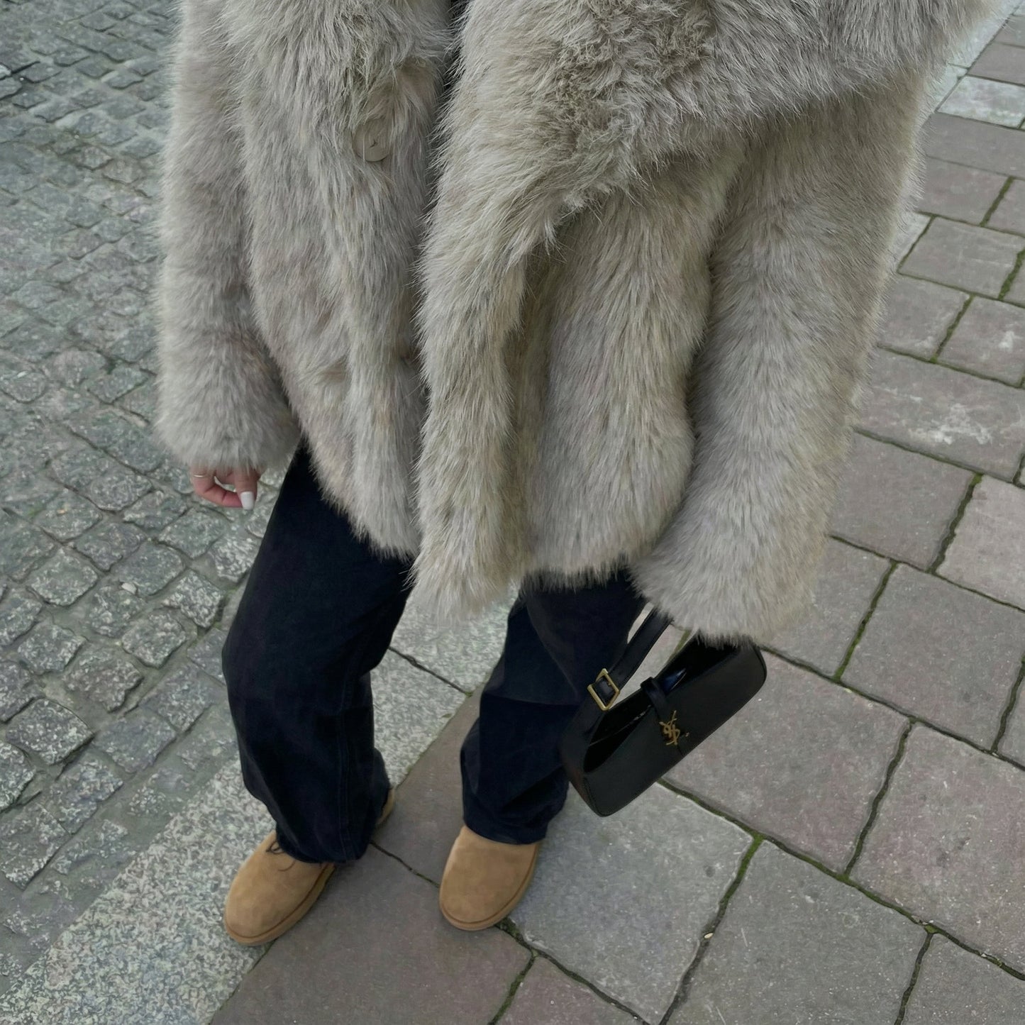 VICTORIA™ | Manteau en fourrure