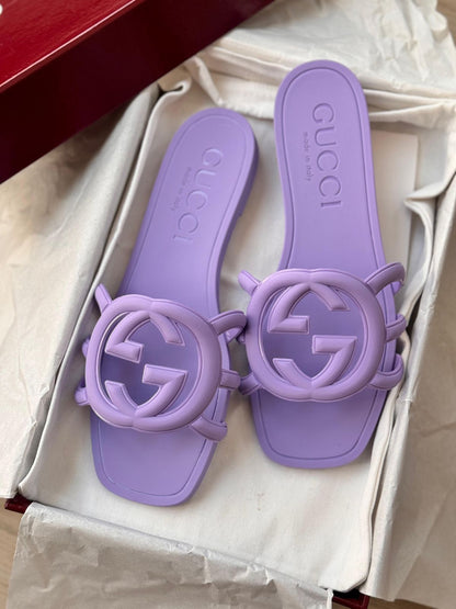 Mules Minimalistes "Double G"