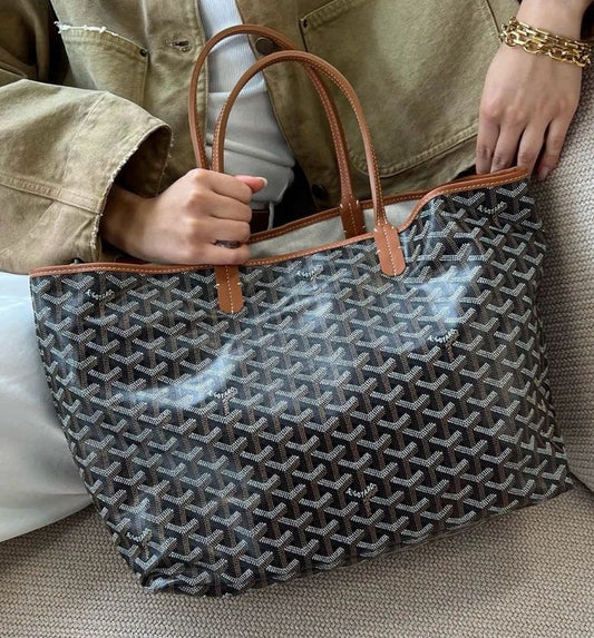 Sac Tote GYR-D — L'Iconique Réversible