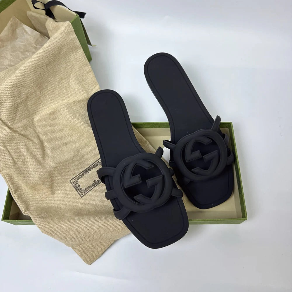 Mules Minimalistes "Double G"