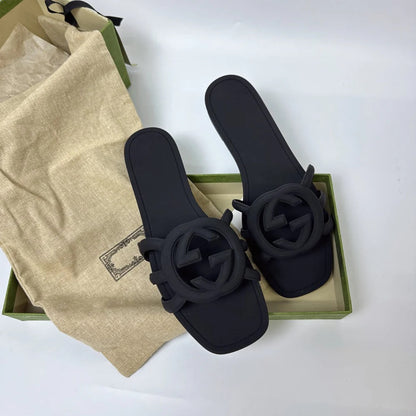 Mules Minimalistes "Double G"