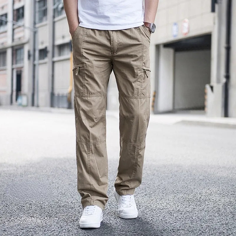 LUXSSE | PANTALONI CARGO UOMO