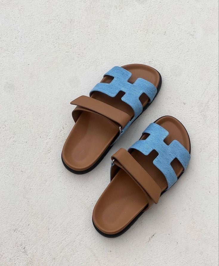 Sandales H-Iconic en Cuir