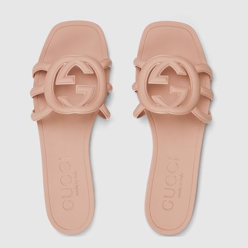 Mules Minimalistes "Double G"
